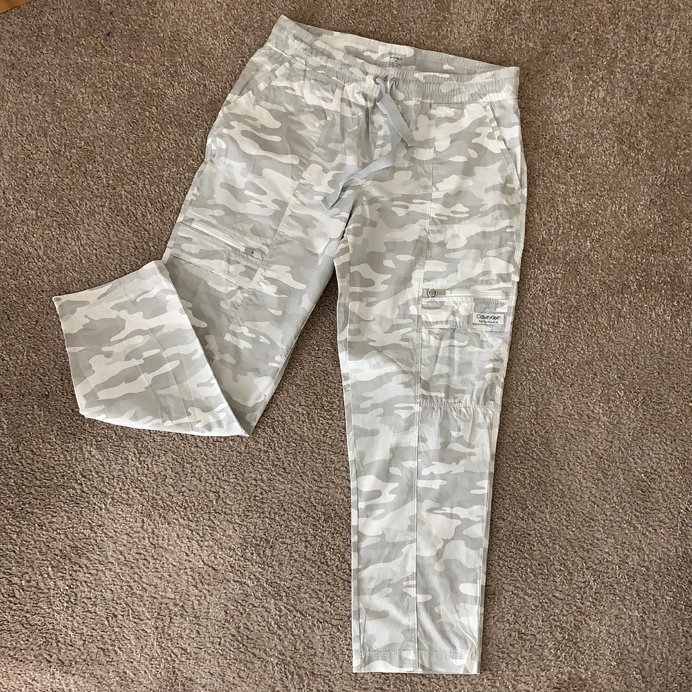 Calvin Klein Performance cotton pants